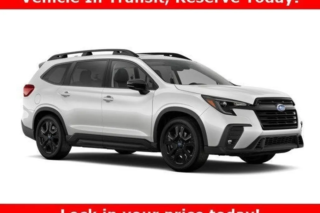2025 Subaru Ascent Onyx Edition photo 1