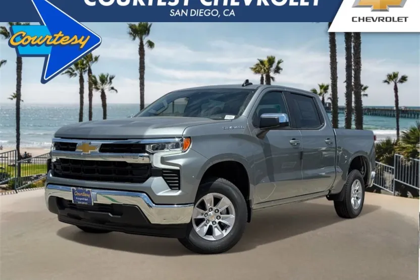 2026 Chevrolet Silverado 1500 LT photo 1