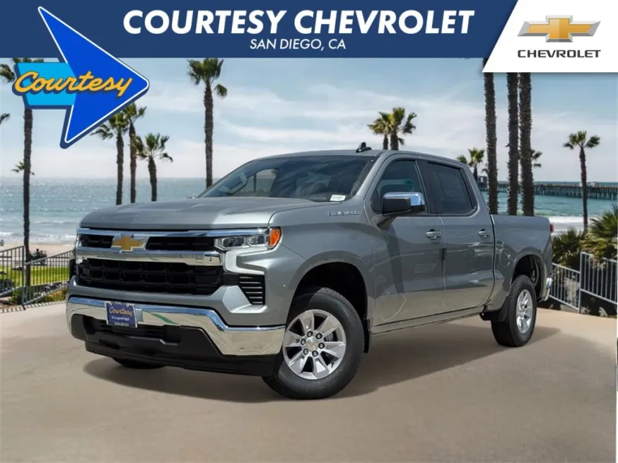 2026 Chevrolet Silverado 1500 LT photo 1