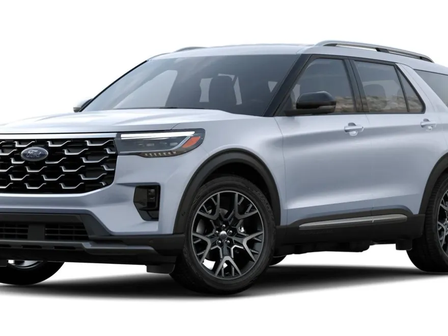 2025 Ford Explorer Platinum photo 1
