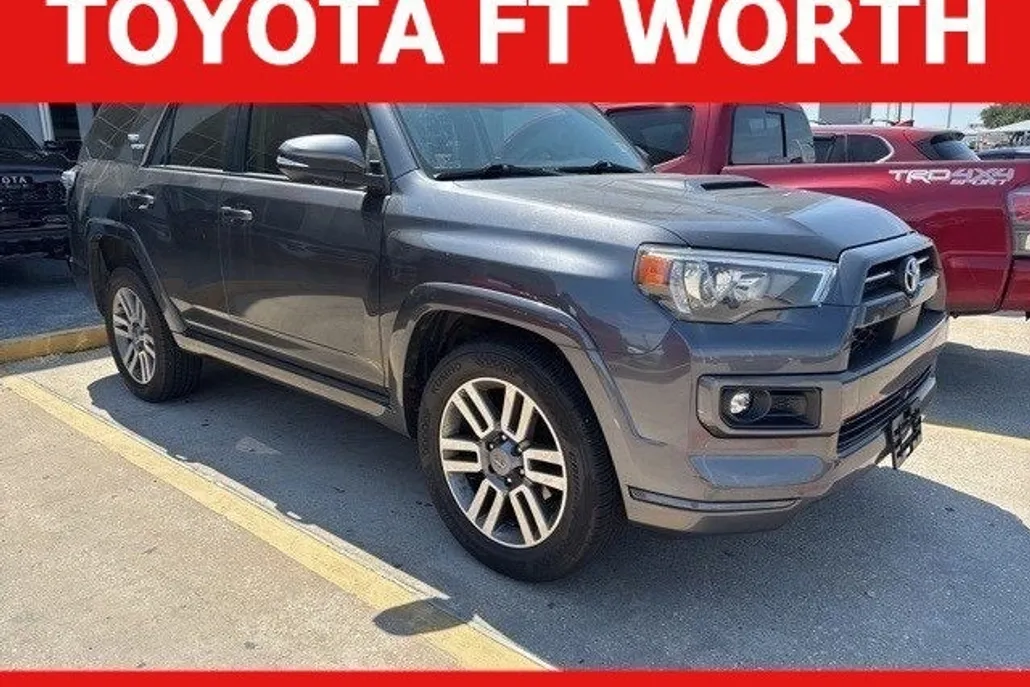 2022 Toyota 4Runner TRD Sport photo 1