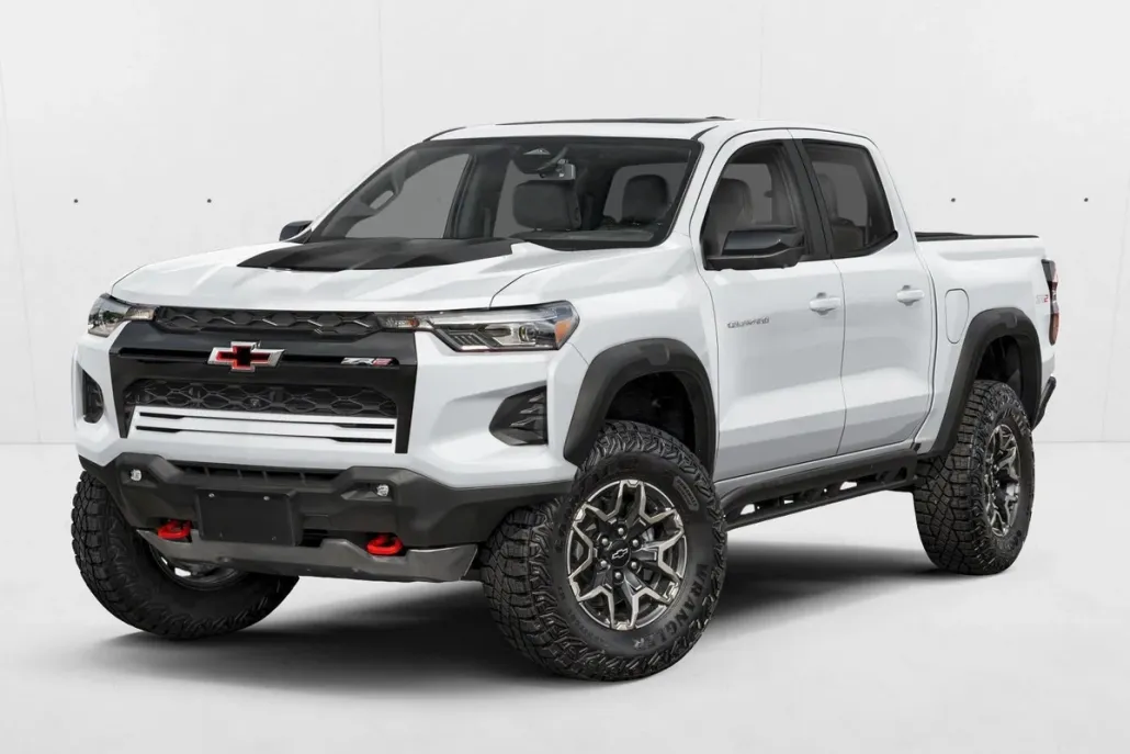 2026 Chevrolet Colorado ZR2 photo 1
