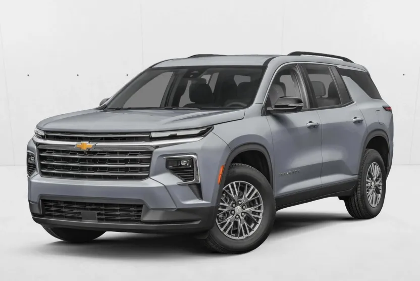 2026 Chevrolet Traverse photo 1