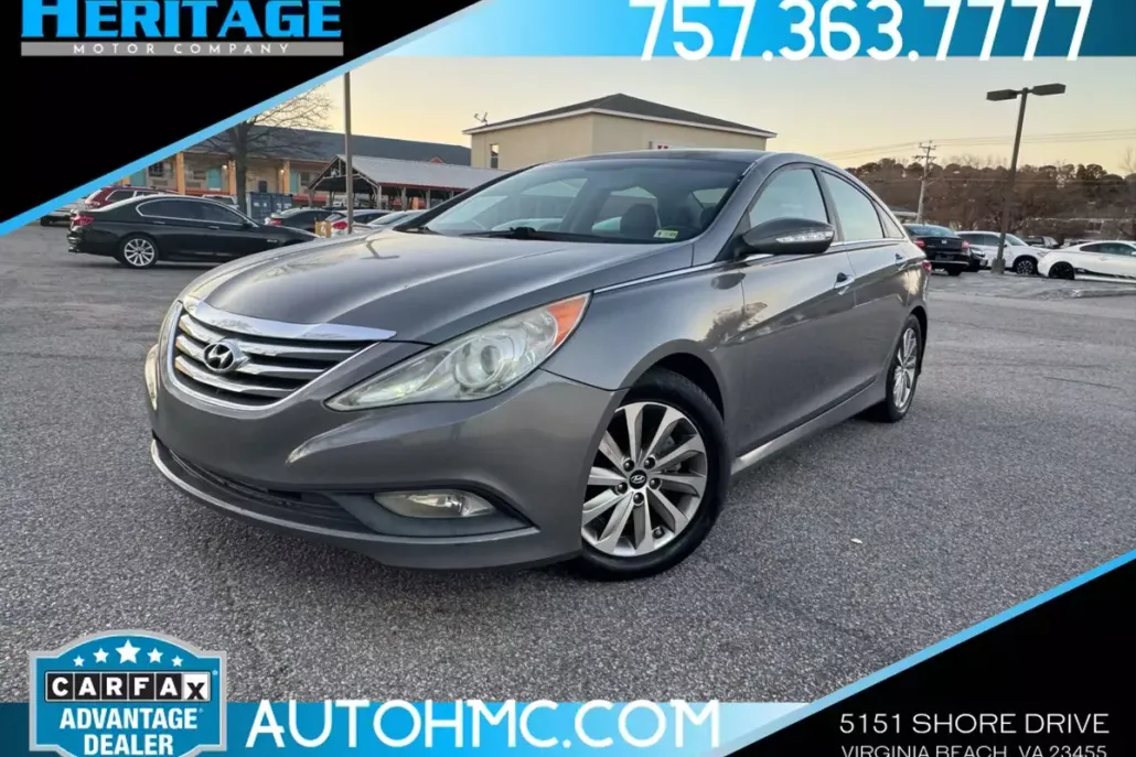 2014 Hyundai Sonata Limited photo 1