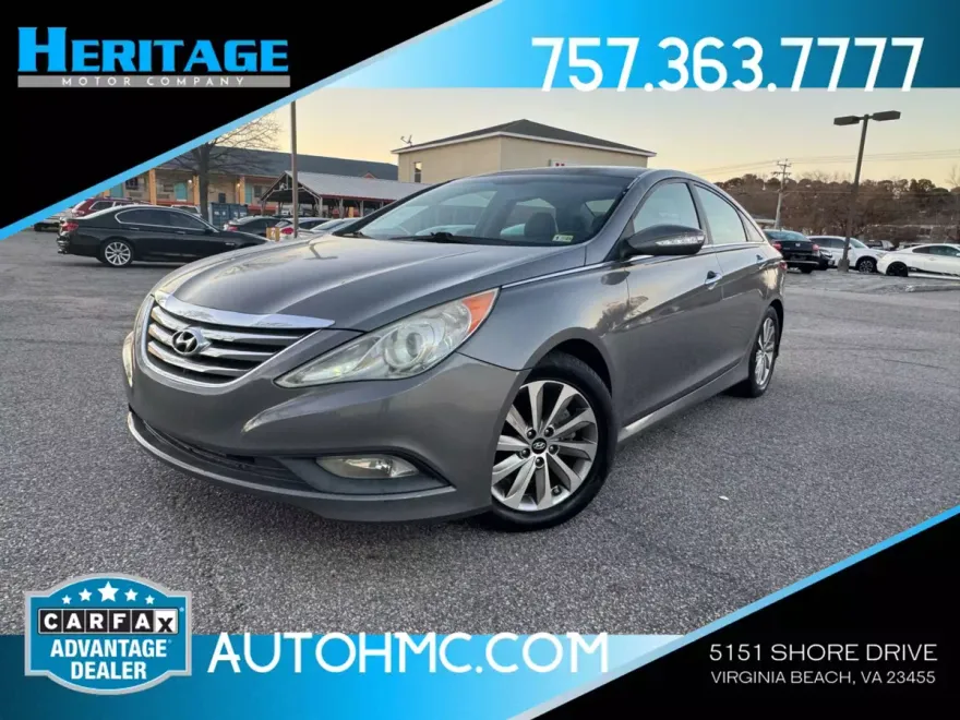 2014 Hyundai Sonata Limited photo 1
