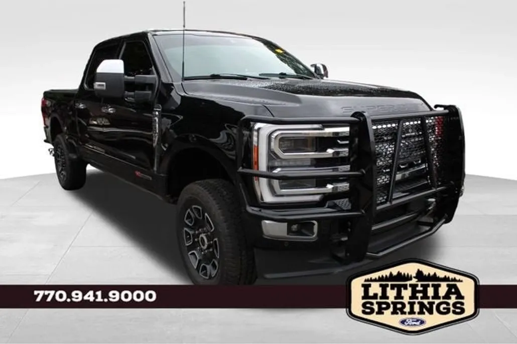 2023 Ford F-250 Platinum photo 1