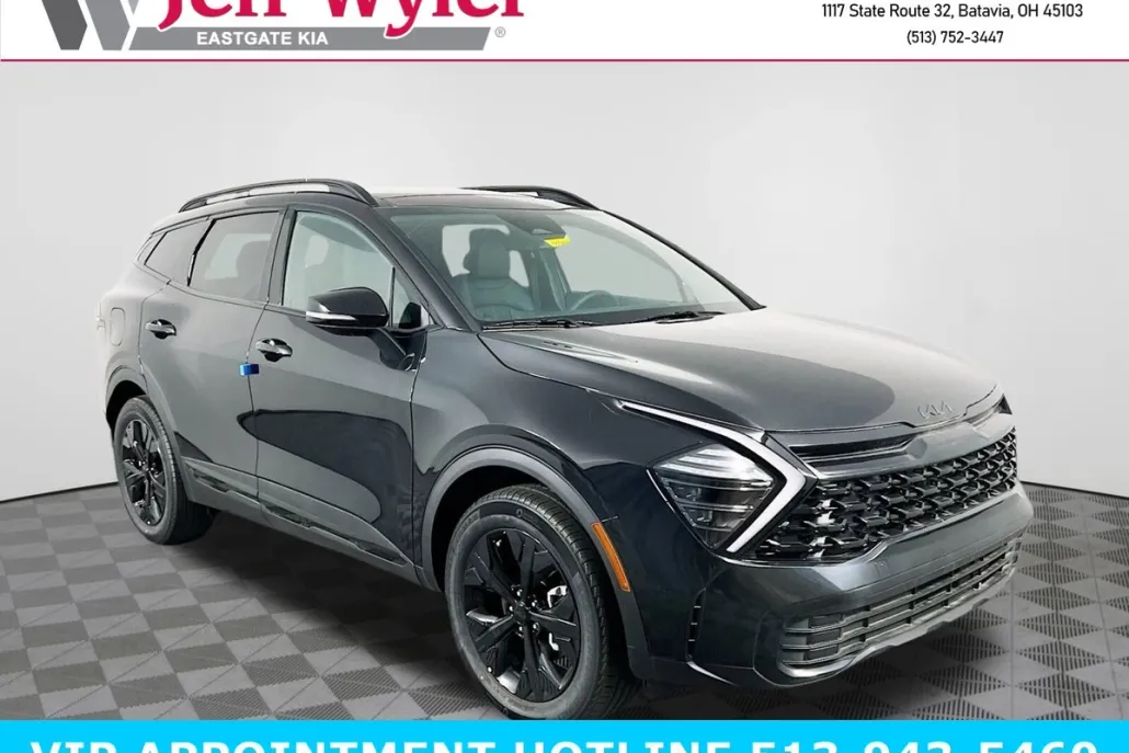 2025 Kia Sportage Plug-In Hybrid X-Line photo 1