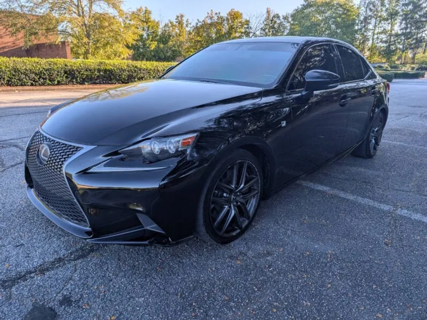 2016 Lexus IS 350 F SPORT photo 1