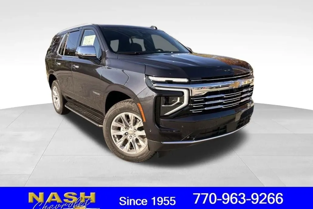 2025 Chevrolet Tahoe Premier photo 1