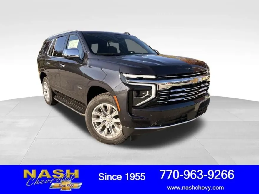 2025 Chevrolet Tahoe Premier photo 1
