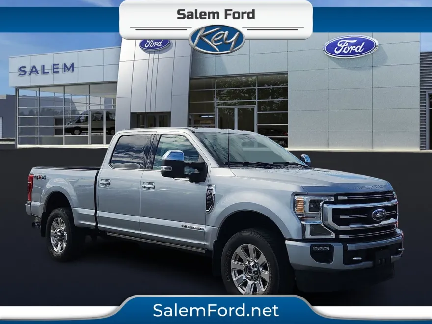 2022 Ford F-350 Platinum photo 1