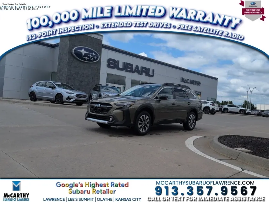 2025 Subaru Outback Limited photo 1