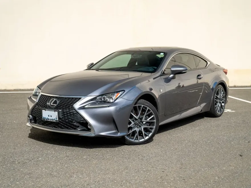 2015 Lexus RC 350 photo 1