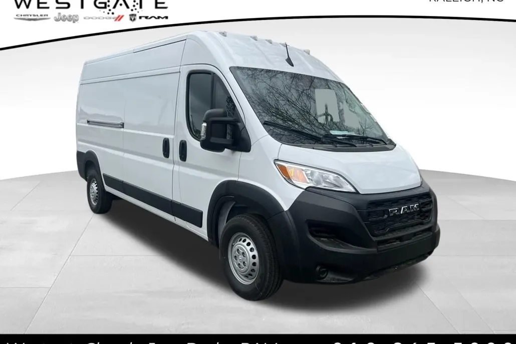 2025 Ram ProMaster 2500 Cargo Van photo 1