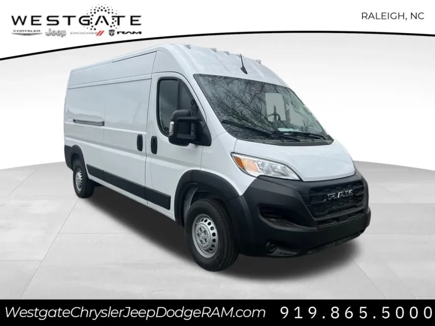 2025 Ram ProMaster 2500 Cargo Van photo 1
