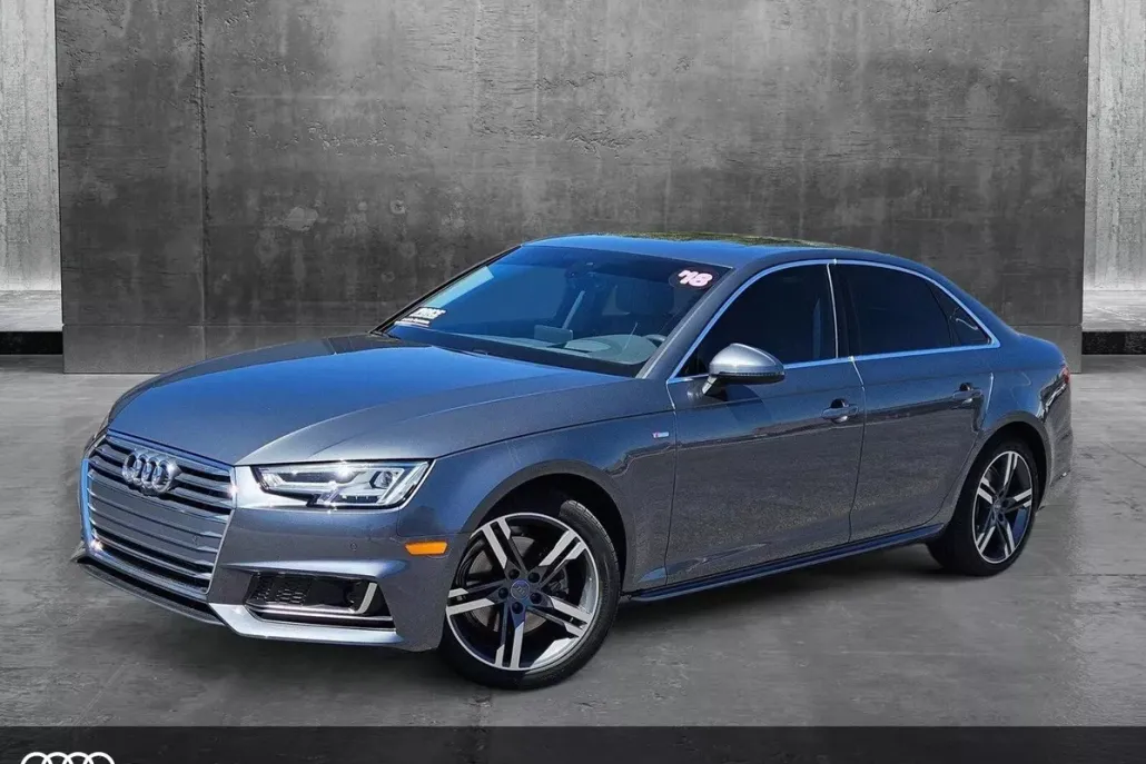 2018 Audi A4 Prestige photo 1