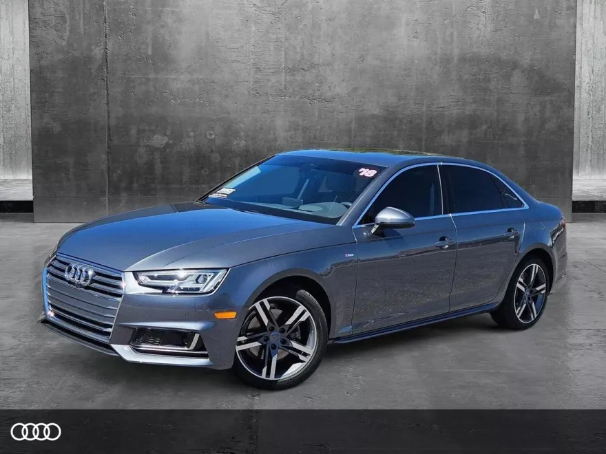 2018 Audi A4 Prestige photo 1
