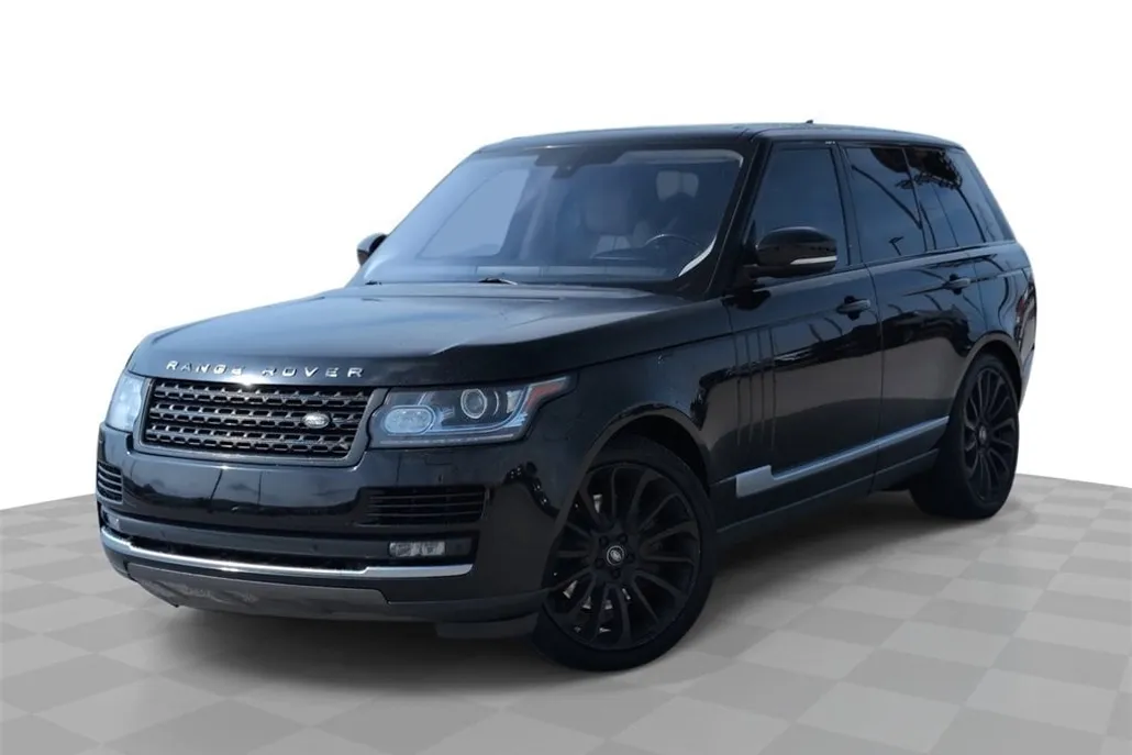2016 Land Rover Range Rover SuperCharged photo 1