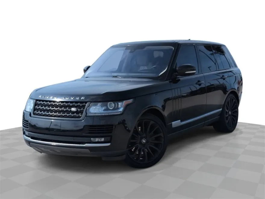 2016 Land Rover Range Rover SuperCharged photo 1