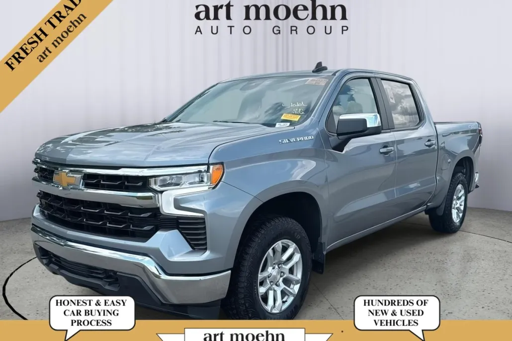 2024 Chevrolet Silverado 1500 LT photo 1