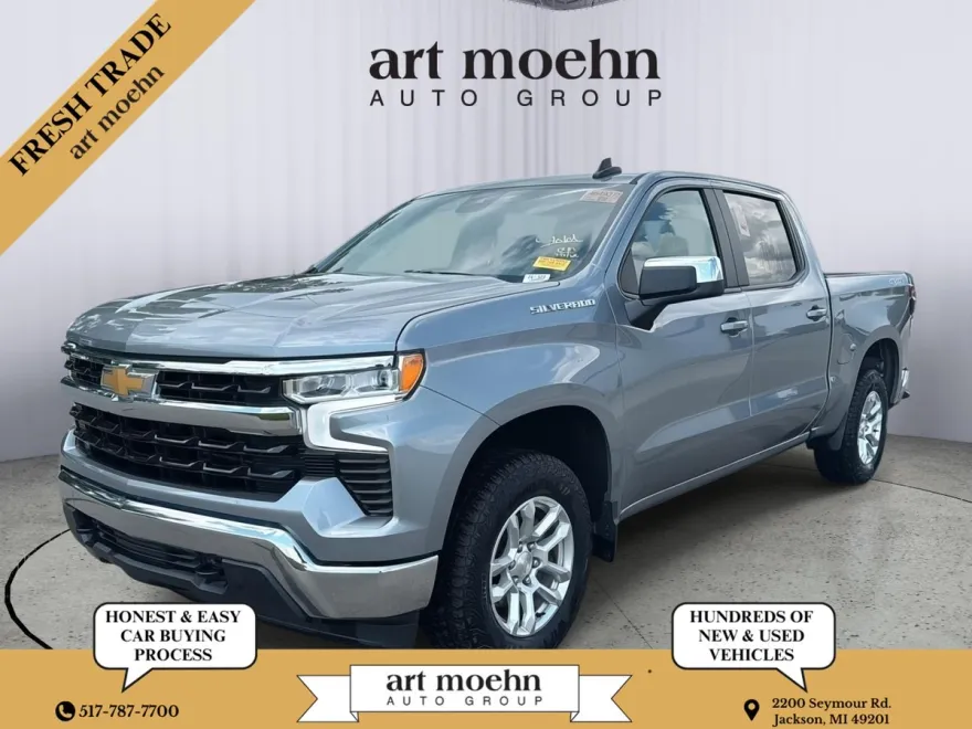 2024 Chevrolet Silverado 1500 LT photo 1
