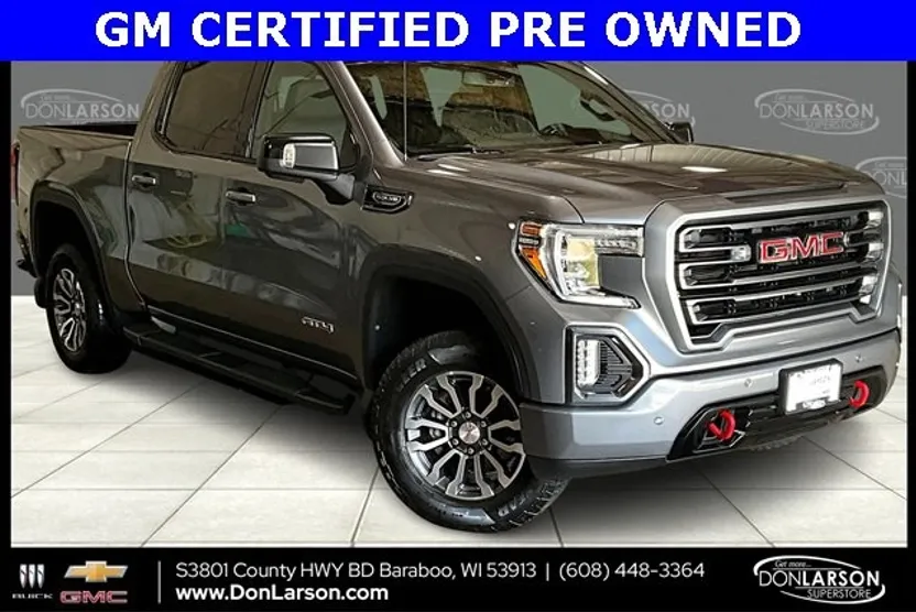 2021 Gmc Sierra 1500 AT4 photo 1