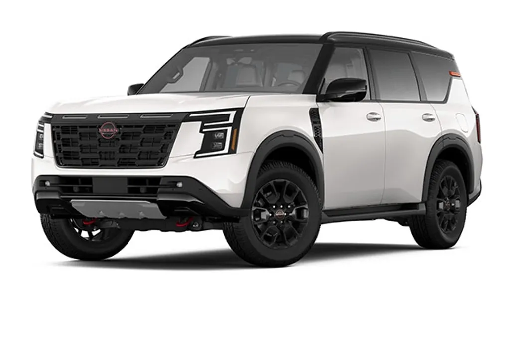 2025 Nissan Armada photo 1