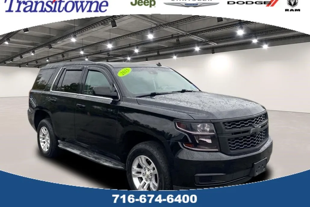 2015 Chevrolet Tahoe LT photo 1