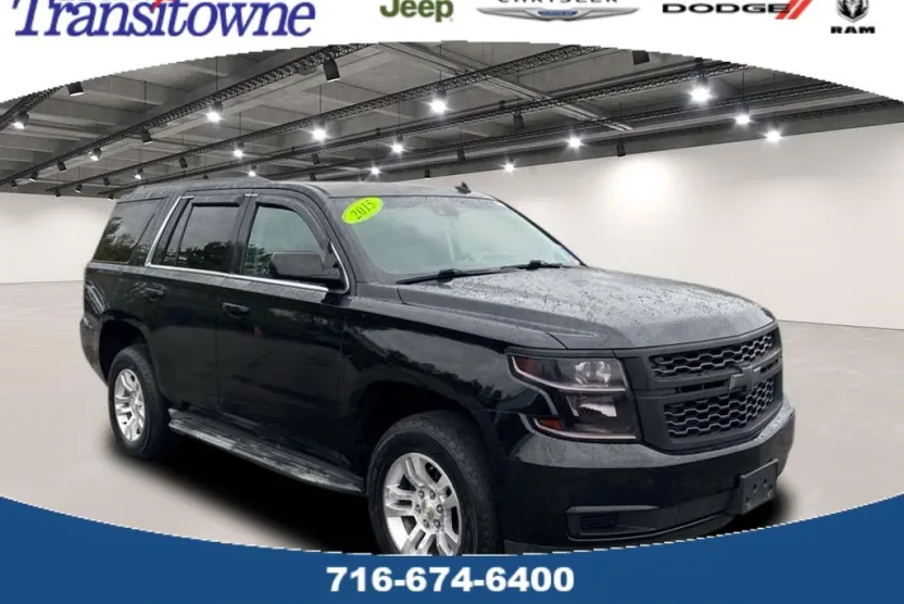 2015 Chevrolet Tahoe LT photo 1