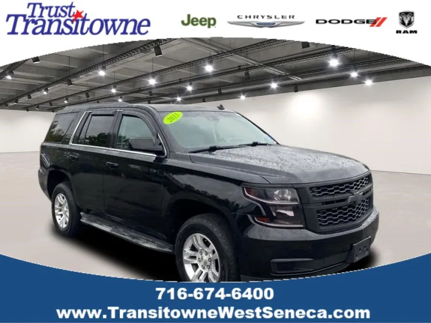 2015 Chevrolet Tahoe LT photo 1
