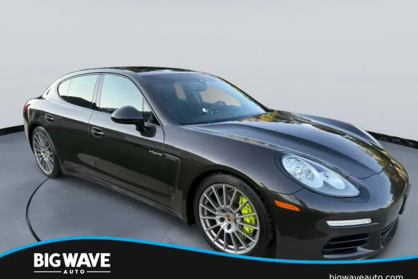2014 Porsche Panamera E-Hybrid S photo 1