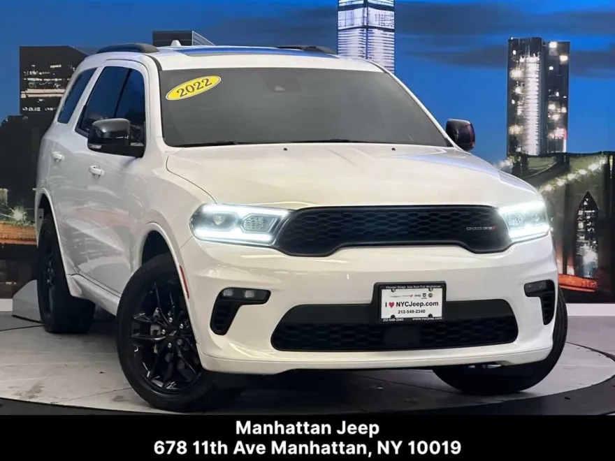 2022 Dodge Durango GT photo 1