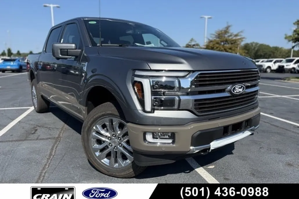 2025 Ford F-150 King Ranch photo 1