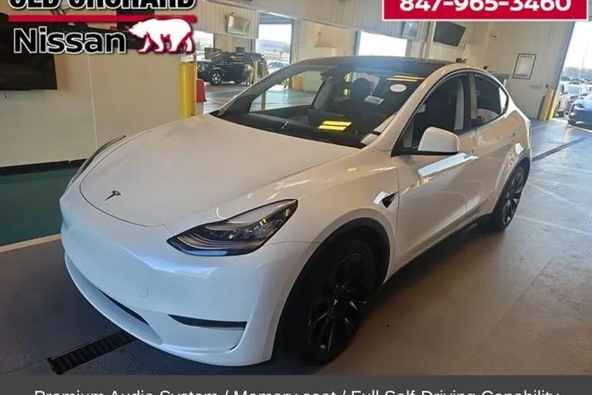2020 Tesla Model Y Long Range photo 1