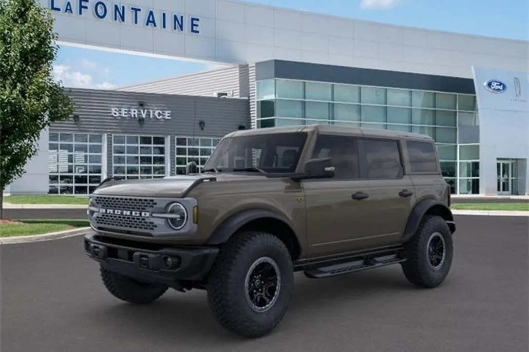 2025 Ford Bronco Badlands photo 1