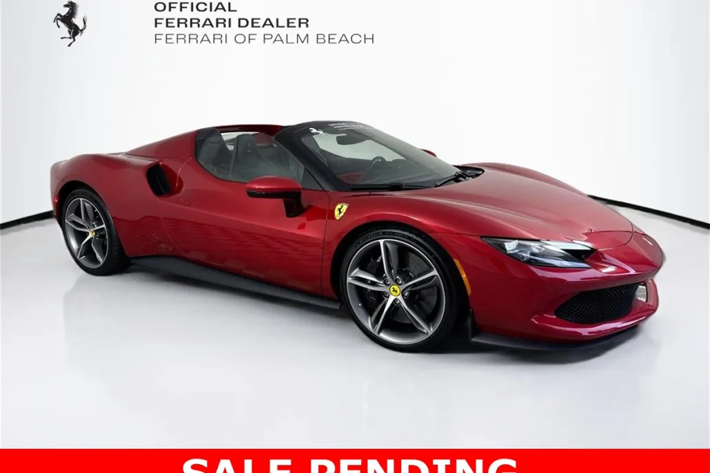 2025 Ferrari 296 GTS photo 1