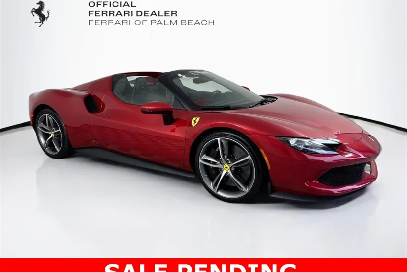 2025 Ferrari 296 GTS photo 1