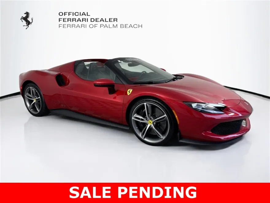 2025 Ferrari 296 GTS photo 1