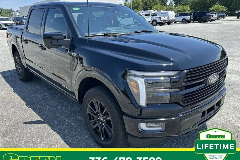 2024 Ford F-150 Platinum photo 1