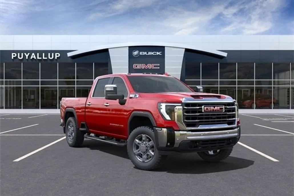 2025 Gmc Sierra HD SLT photo 1