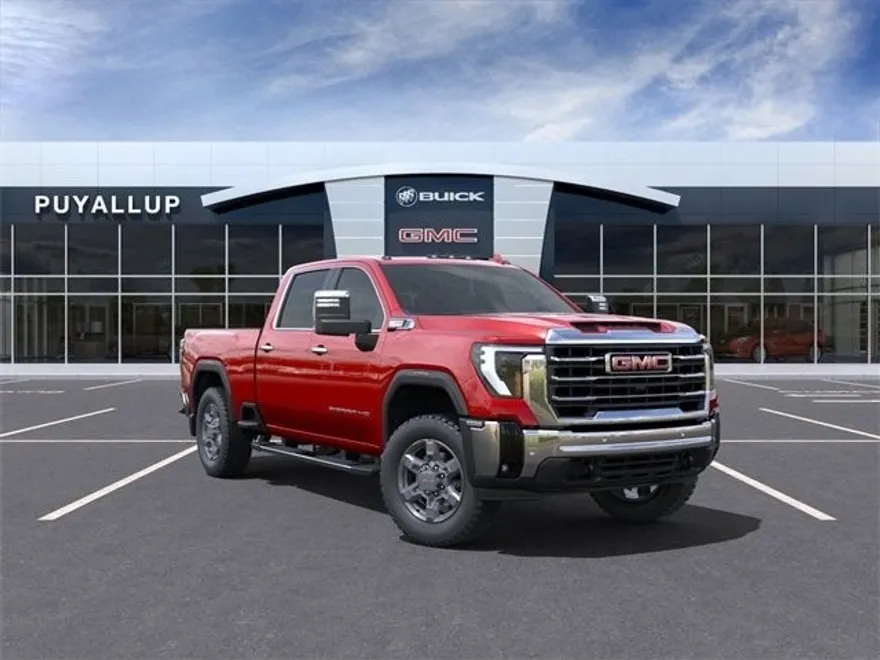 2025 Gmc Sierra HD SLT photo 1