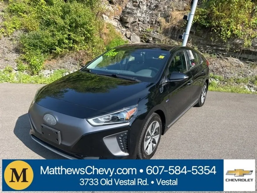 2019 Hyundai Ioniq Electric Limited photo 1