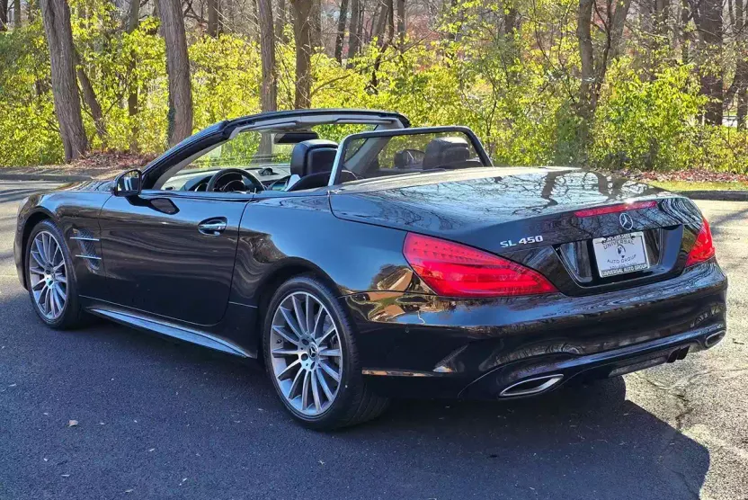 2020 Mercedes Benz SL 450 photo 1