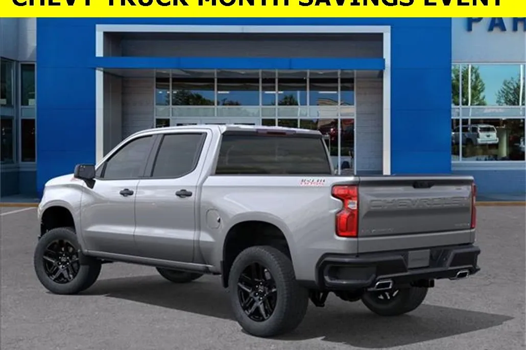 2026 Chevrolet Silverado 1500 Custom Trail Boss photo 1