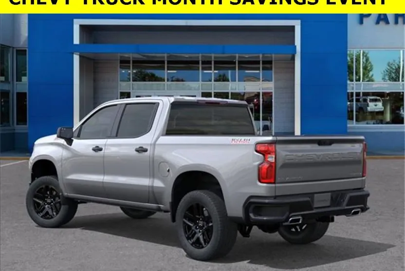 2026 Chevrolet Silverado 1500 Custom Trail Boss photo 1