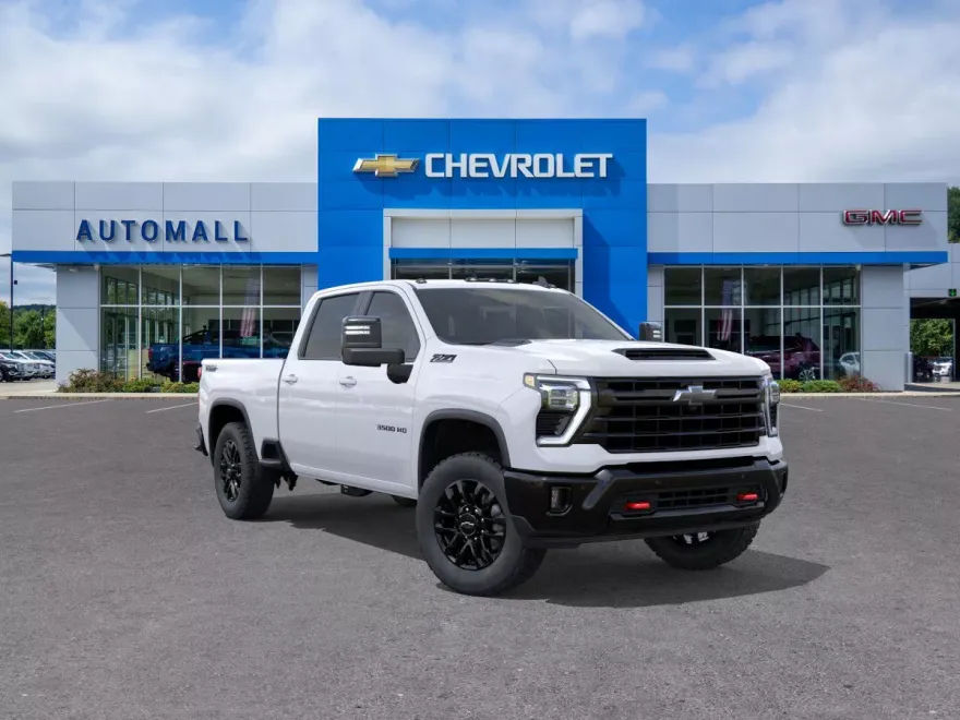2026 Chevrolet Silverado 3500HD photo 1