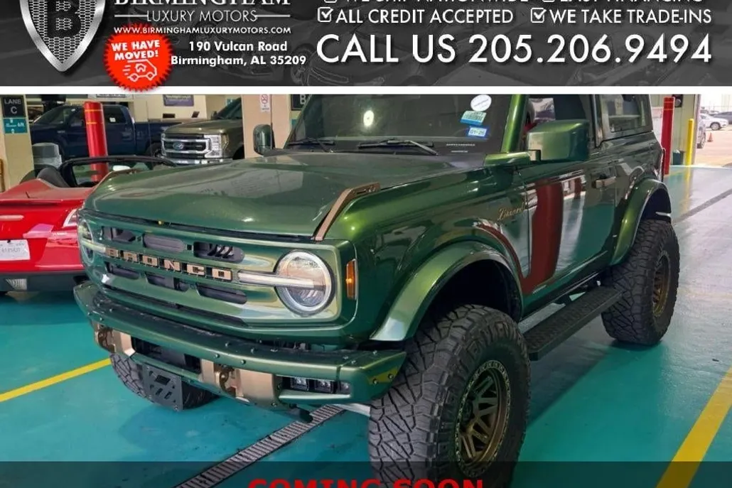 2022 Ford Bronco Base Big Bend Black Diamond Outer Banks photo 1