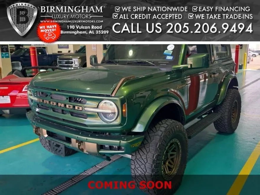 2022 Ford Bronco Base Big Bend Black Diamond Outer Banks photo 1