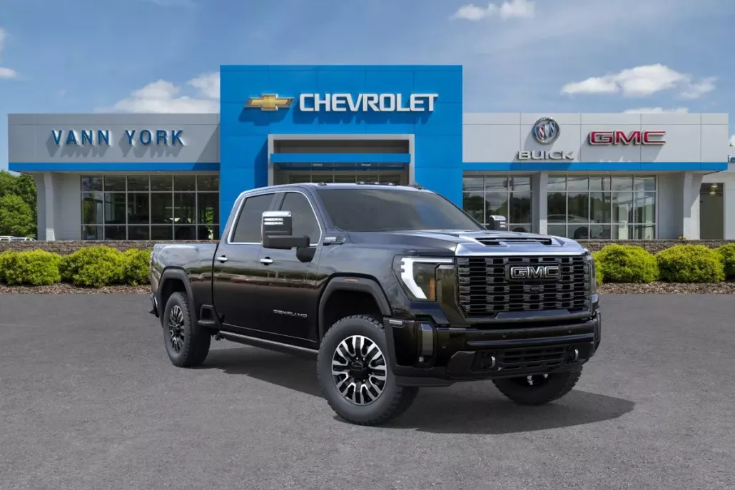 2026 Gmc Sierra 2500 HD Denali Ultimate photo 1