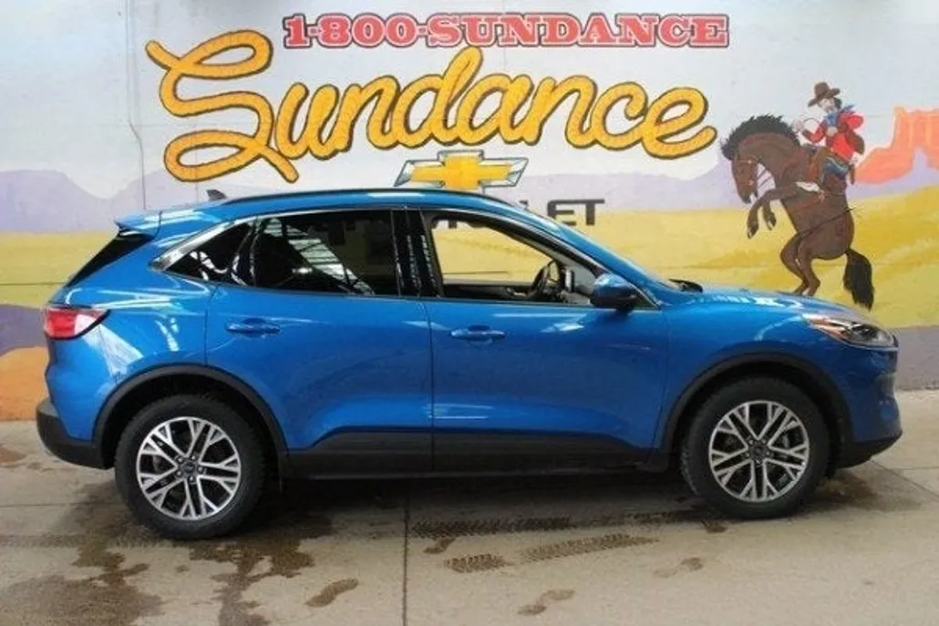 2020 Ford Escape SEL photo 1